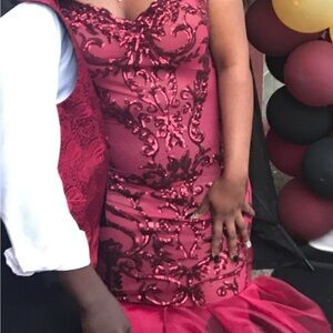 Prom dress worn only once